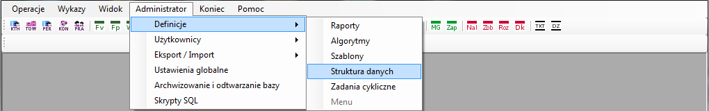 Otwórz własności dokumentów z menu.